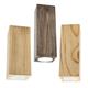 Foco de Superficie de Madera Natural 20cm | Serie ASTRID