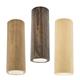 Foco de Superficie de Madera Natural 20cm | Serie ASTRID