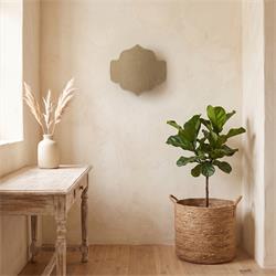 Aplique de Pared en Yute Natural | Serie SELMA