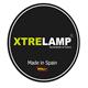 SOBREMESA KANE 1 LUZ GRIS/AMARILLO E14 XTRELAMP