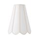 Aplique de Pared con Pantalla Blanca y Beige | Serie GALIA