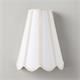 Aplique de Pared con Pantalla Blanca y Beige | Serie GALIA