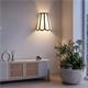 Aplique de Pared con Pantalla Blanca y Verde | Serie GALIA