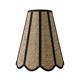 Aplique de Pared con Pantalla en Rafia Natural | Serie GALIA