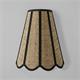 Aplique de Pared con Pantalla en Rafia Natural | Serie GALIA