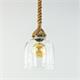 COLGANTE CUERDA CRISTAL TRANSPARENTE LIPERPOOL