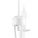 LAMPARA VICTORIA 3 LUCES BLANCO D40 XTRELAMP