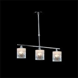 LAMPARA LINEAL CITY 3 LUCES
