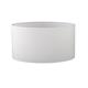 PANTALLA CILINDRICA D45 d40 h25 LINO BASICO BLANCO
