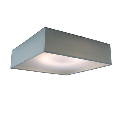 PLAFON LED PVC+TEXTIL CUADRADO 30CM 18w