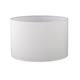 PANTALLA CILINDRICA D45 d45 h30 LINO BASICO BLANCO
