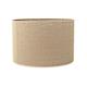 PANTALLA CILINDRICA D45 d45 h30 SACO YUTE MARRON