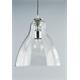 COLGANTE CRISTAL TRANSPARENTE