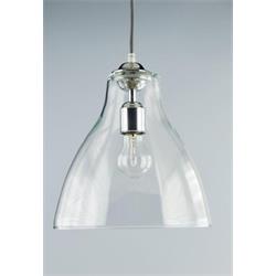COLGANTE CRISTAL TRANSPARENTE ANNA