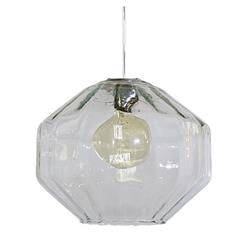 COLGANTE HEXAGONAL 30 TRANSPARENTE