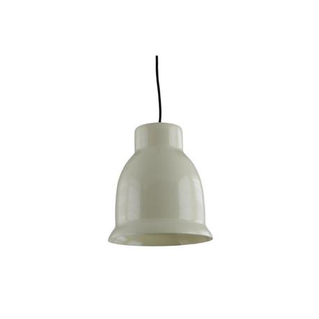 COLGANTE METAL SALLY E27 COLOR CREMA