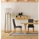 ARMADURA PIE SALON MADERA OLIVERIA ROBLE S/PANTALLA