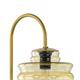 LAMPARA MESA OTTILIA CRISTAL AMBAR 1 LUZ XTRELAMP
