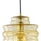COLGANTE CRISTAL AMBAR OTILIA XTRELAMP