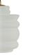 COLGANTE CRISTAL BLANCO OTILIA XTRELAMP
