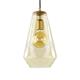 COLGANTE CRISTAL AMBAR ANNELI XTRELAMP