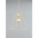 COLGANTE SURAT BLANCO 1 LUZ