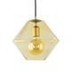 PLAFON SERIE ANNELI METAL ORO 3L C/T AMBAR XTRELAMP