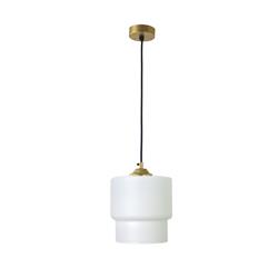 COLGANTE CRISTAL BLANCO FIONA XTRELAMP