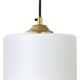 COLGANTE CRISTAL BLANCO FIONA XTRELAMP