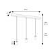 ARMADURA REGLETA ORO ANNELLI 3XE27 XTRELAMP