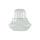 VIDRIO COLGANTE LISE CRISTAL TRANSPARENTE 1LUZ XTRELAMP