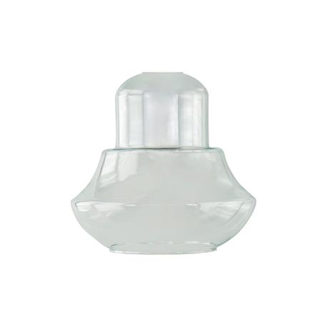 VIDRIO COLGANTE LISE CRISTAL TRANSPARENTE 1LUZ XTRELAMP