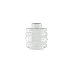 VIDRIO OTTILIA CRISTAL TRANSPARENTE 13CM 1LUZ XTRELAMP