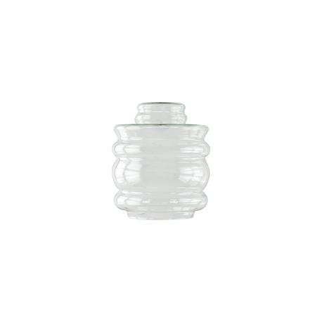 VIDRIO OTTILIA CRISTAL TRANSPARENTE 13CM 1LUZ XTRELAMP