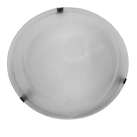 PLAFON LED 18W 4200K CRISTAL DUNA BLANCO 30CM