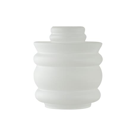 VIDRIO COLGANTE OTTILIA CRISTAL BLANCO 1LUZ XTRELAMP