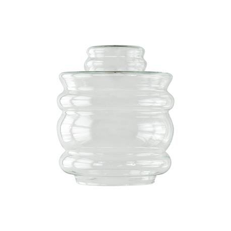 VIDRIO COLGANTE OTTILIA CRISTAL TRANSPARENTE 1LUZ XTRELAMP