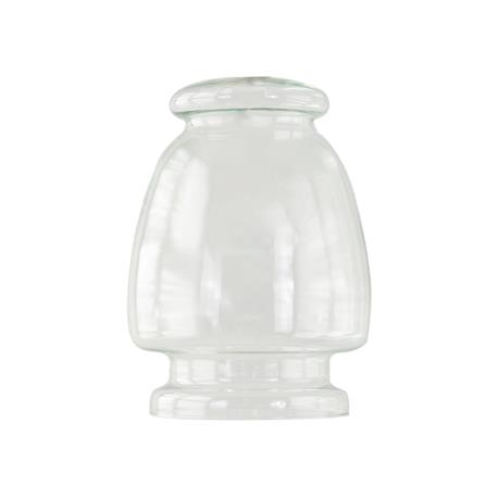 VIDRIO COLGANTE AILA CRISTAL TRANSPARENTE 1 LUZ XTRELAMP