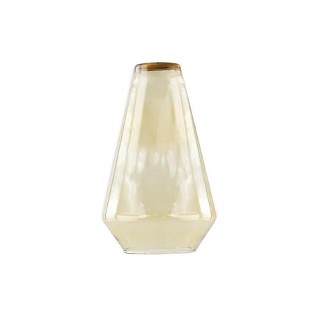 VIDRIO COLGANTE CRISTAL AMBAR ANNELI 25 CM XTRELAMP