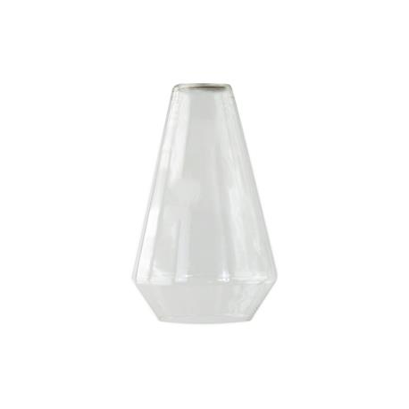 VIDRIO COLGANTE CRISTAL TRANSPARENTE ANNELI 25 CM XTRELAMP