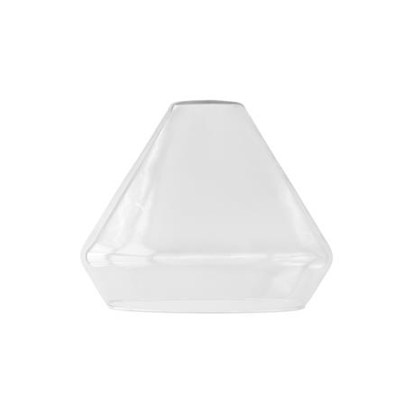 VIDRIO COLGANTE CRISTAL TRANSPARENTE ANNELI 30CM XTRELAMP