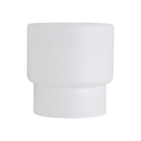 VIDRIO COLGANTE FIONA CRISTAL BLANCO 1L XTRELAMP