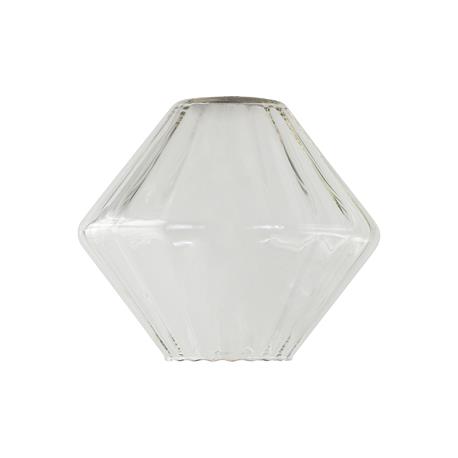 VIDRIO COLGANTE CRISTAL TRANSPARENTE BIRGITTA 1L XTRELAMP