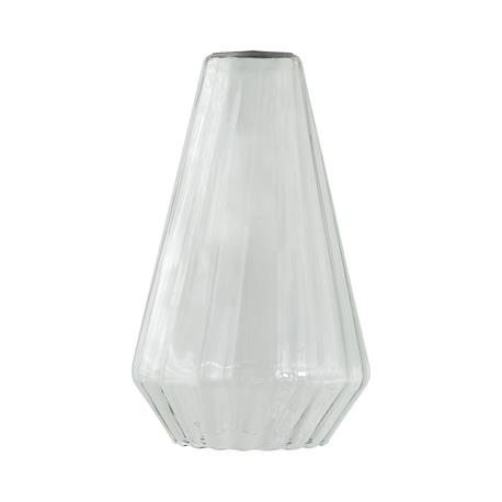 VIDRIO COLGANTE CRISTAL TRANSPARENTE BIRGITTA 25 CM XTRELAMP