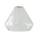 VIDRIO COLGANTE CRISTAL TRANSPARENTE BIRGITTA 30CM XTRELAMP