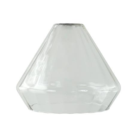 VIDRIO COLGANTE CRISTAL TRANSPARENTE BIRGITTA 30CM XTRELAMP