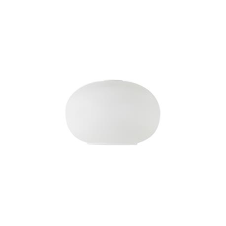 VIDRIO COLGANTE ZULEMA CRISTAL BLANCO MATE 16CM E14