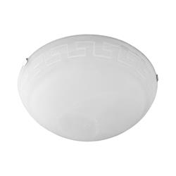 PLAFON CRISTAL BLANCO LED 18WETRUSCA