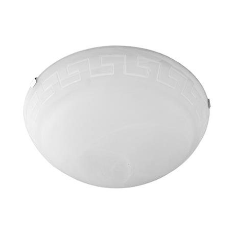 PLAFON CRISTAL BLANCO LED 18WETRUSCA