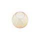 BOLA OPAL CERRADA 14CM BOCA 6CM FUME AMBAR
